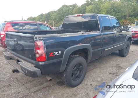 2006 Chevrolet Silverado 1500 Lt1 z USA, uszkodzony, nr VIN 1GCEK19Z26Z236290